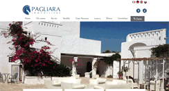 Desktop Screenshot of pagliaraimmobiliare.com